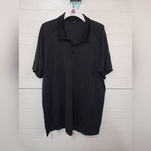 Lululemon Mens Metal Vent Tech Polo Shirt